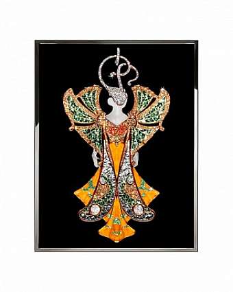 Panel, picture Winged Woman