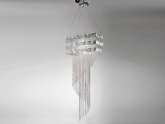 Chandelier with Swarovski Crystals Euroluce Lampadari Hydra Collection Chandelier with Swarovski Crystals Euroluce Lampadari Hydra Collection factory EUROLUCE LAMPADARi from Italy