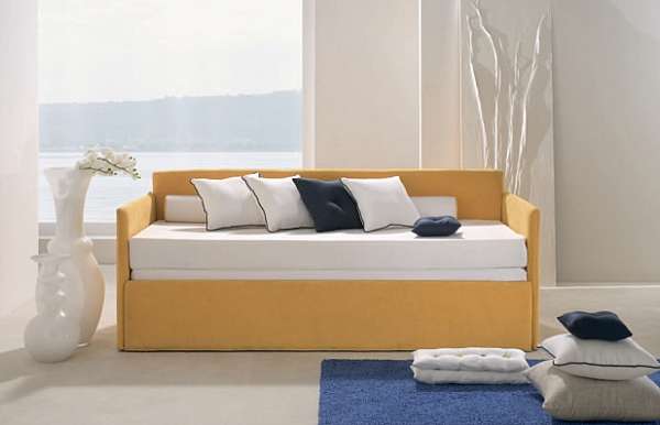 Bed PIERMARIA 6300 factory PIERMARIA from Italy. Foto №1