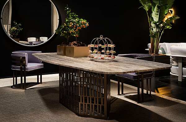 Table RUGIANO TASL/280 factory RUGIANO from Italy. Foto №3