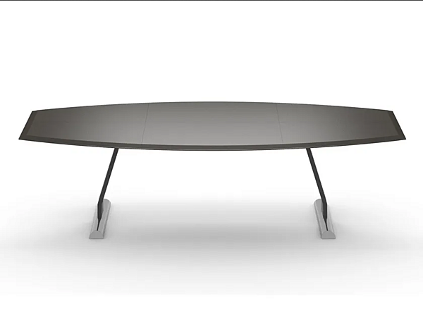 Rectangular wooden meeting table Dolmen i 4 Mariani factory i 4 Mariani from Italy. Foto №3