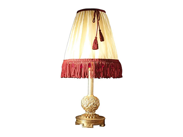 Fabric bedside lamp A.R. Arredamenti Royal Collection L.72 + P.21 factory A.R.ARREDAMENTI SRL from Italy. Foto №1