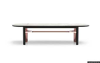 Table Minotti Dan Table Minotti Dan factory Minotti from Italy