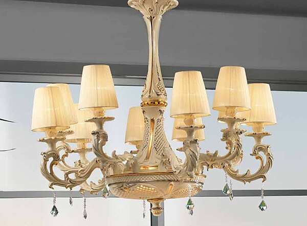 Chandelier LORENZON (F.LLI LORENZON) LL.25/AVOP/2PA/5-5F factory LORENZON (F.LLI LORENZON) from Italy. Foto №3