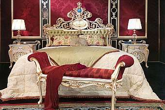 Bed CARLO ASNAGHI STYLE 11300