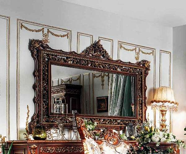 Mirror ASNAGHI INTERIORS GD7006 factory ASNAGHI INTERIORS from Italy. Foto №1