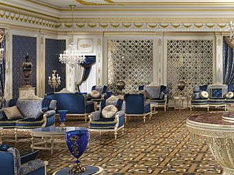 Wooden Boiserie 14904 Modenese Luxury Interiors factory MODENESE GASTONE from Italy