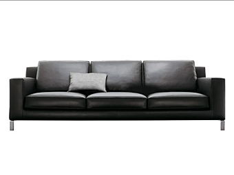 Three-Seater Sofa Lido Fabric Molteni & C Three-Seater Sofa Lido Fabric Molteni & C factory Molteni & C.(+VITRA) from Italy