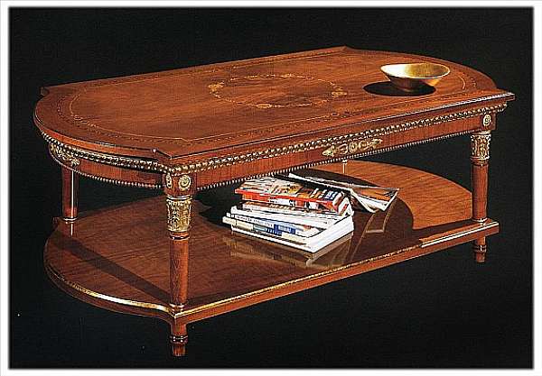 Coffee table GRILLI 112304 factory GRILLI from Italy. Foto №1