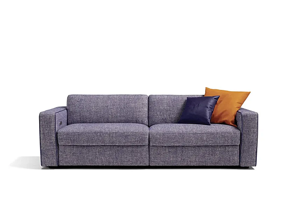 3-seater sofa with upholstered back Egoitaliano Kuby factory Egoitaliano from Italy. Foto №6