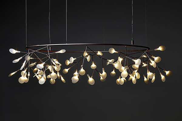 Chandelier MOOOI Heracleum The Big O factory MOOOI from Italy. Foto №6