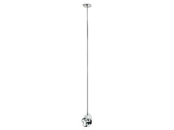 Pendant lamp Beluga Colour Fabbian factory Fabbian from Italy