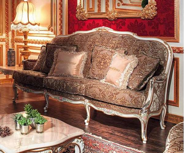 Couch ASNAGHI INTERIORS GD5703 factory ASNAGHI INTERIORS from Italy. Foto №2