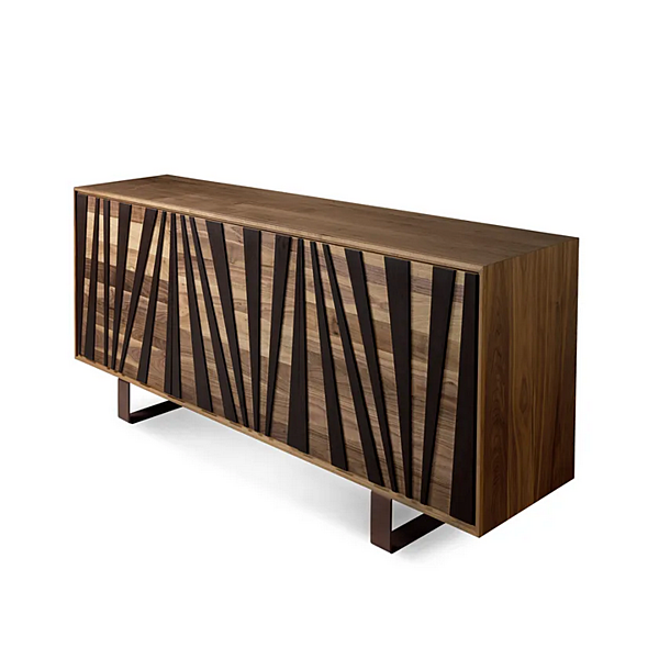 Wooden sideboard with doors DALE Materia A 144 factory DALE from Italy. Foto №3