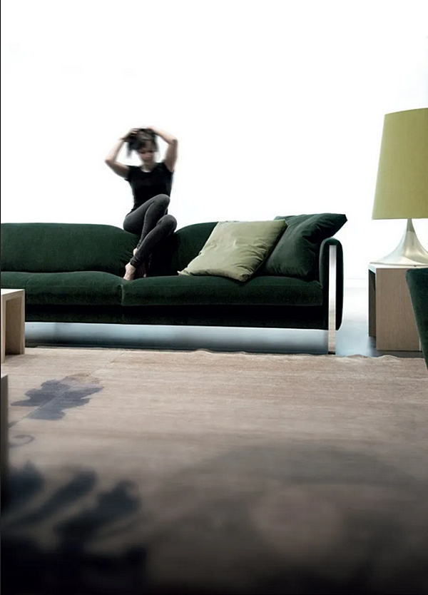 Sofa Prezioso with Upholstered Back ERBA ITALIA factory ERBA ITALIA from Italy. Foto №7