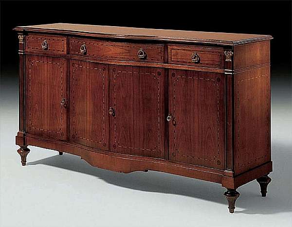 Chest of drawers MEDEA 815 factory MEDEA from Italy. Foto №1