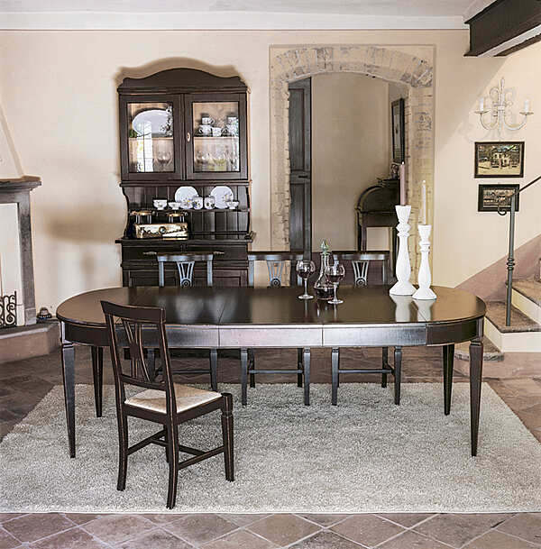 Table TONIN CASA GIORGIONE 1128 factory TONIN CASA from Italy. Foto №2