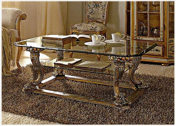 Coffee table ANDREA FANFANI 664 factory ANDREA FANFANI from Italy. Foto №1