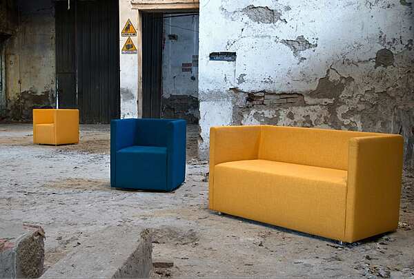 Armchair DOMINGO SALOTTI BETTIE P53 factory DOMINGO SALOTTI from Italy. Foto №4