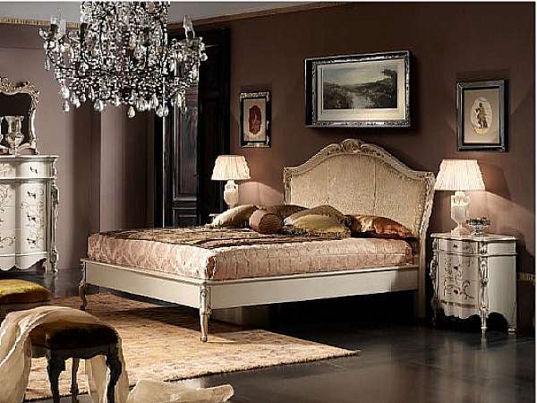 Bed INTERSTYLE NE2520 factory INTERSTYLE from Italy. Foto №1