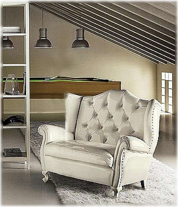 Armchair HALLEY 898CAGS factory HALLEY from Italy. Foto №1