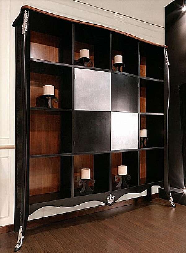 Bookcase ARTE ANTIQUA 2330 factory ARTE ANTIQUA from Italy. Foto №1