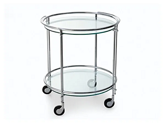 Aluminium food trolley Riki Gallotti&Radice factory Gallotti & Radice from Italy