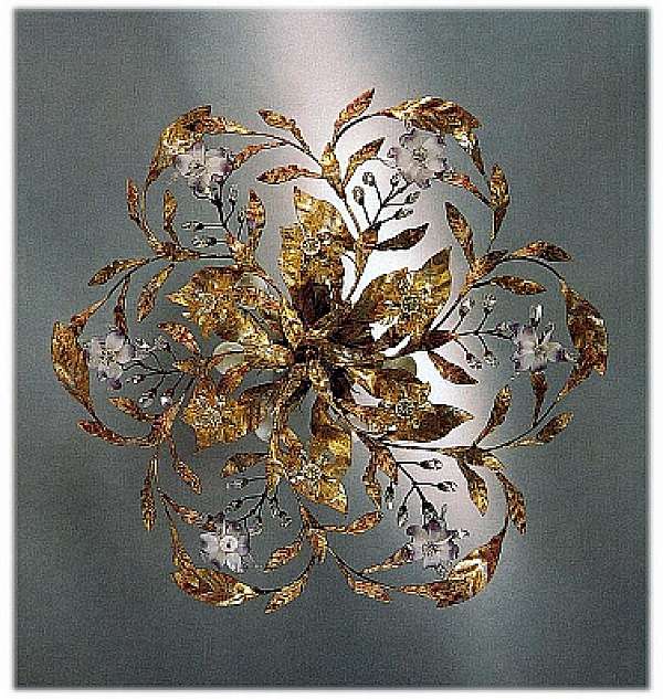 Chandelier MECHINI P346/7 factory MECHINI from Italy. Foto №1