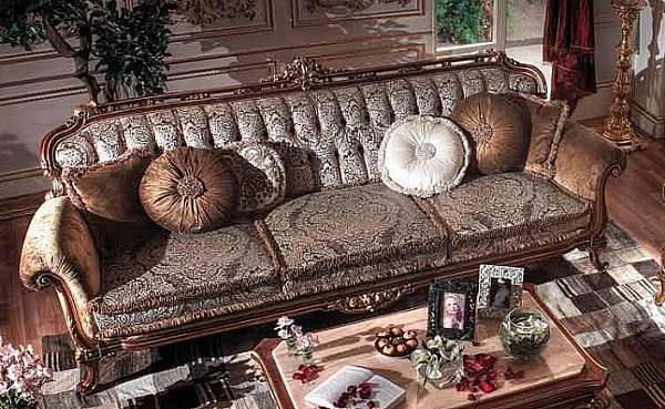 Couch ASNAGHI INTERIORS GD3903 factory ASNAGHI INTERIORS from Italy. Foto №1