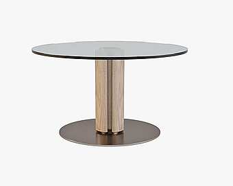 Coffe table PORADA Quadrifoglio factory PORADA from Italy