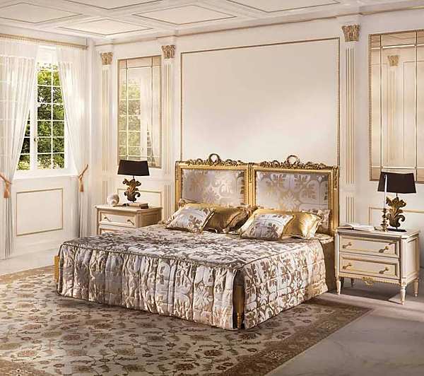 Bed ANGELO CAPPELLINI BEDROOMS Cimarosa 4041/TG21