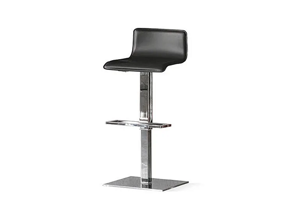 Height Adjustable Bonded Leather Stool SEDIT Campus factory SEDIT from Italy. Foto №1