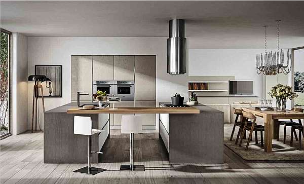 Kitchen HOME CUCINE cartesia_04 factory HOME CUCINE from Italy. Foto №1