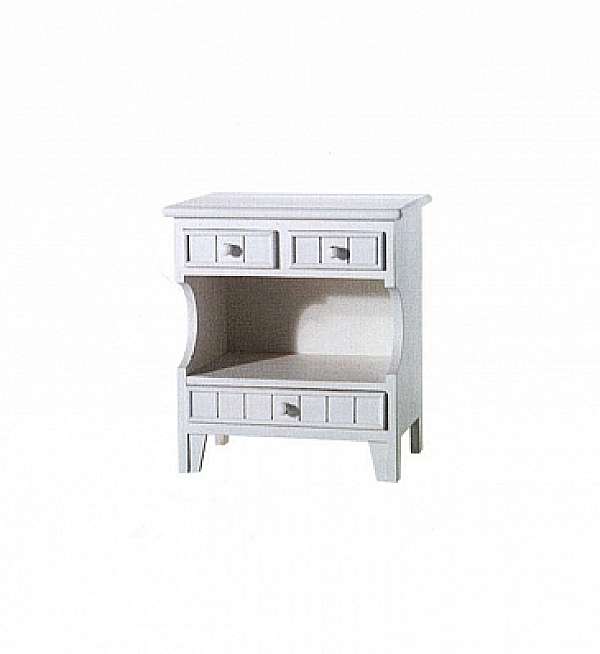 Bedside table GUADARTE M 4511 factory GUADARTE from Italy. Foto №1