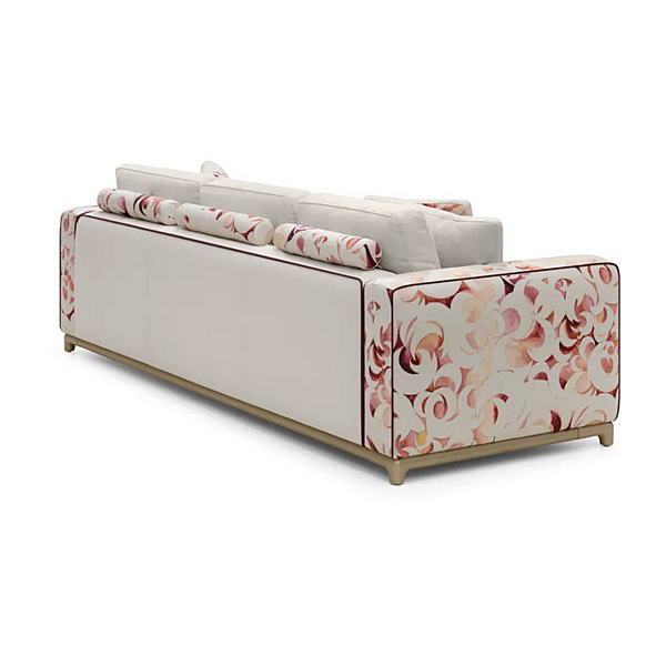 Three-seater fabric sofa with soft back FORMITALIA Moon H -Sofa-B factory FORMITALIA from Italy. Foto №8