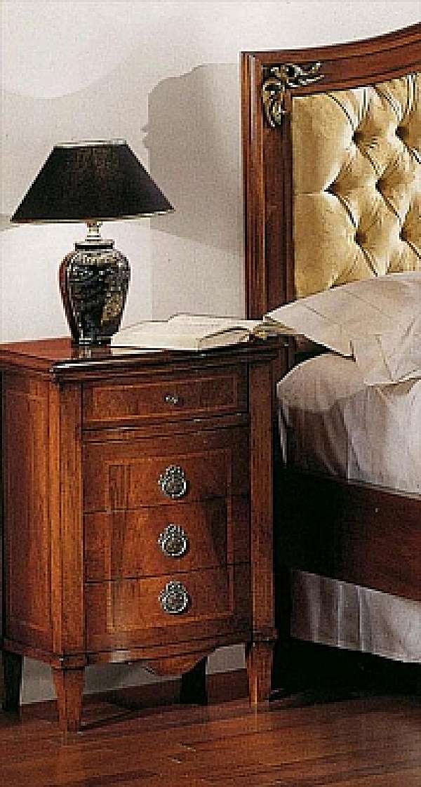 Bedside table CEPPI STYLE Mod. Antibes factory CEPPI STYLE from Italy. Foto №1