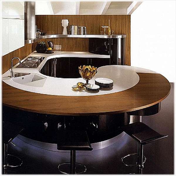 Kitchen ASTER CUCINE Domina-1 factory Aster Cucine from Italy. Foto №2