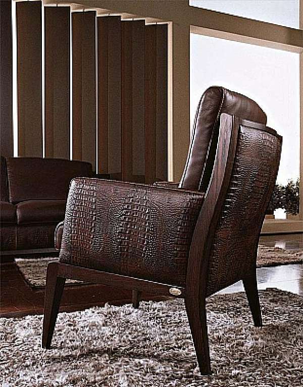 Armchair FLORENCE COLLECTIONS 113 factory FLORENCE COLLECTIONS from Italy. Foto №1