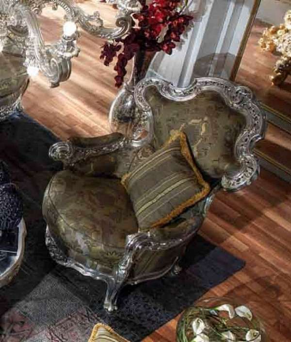 Armchair ASNAGHI INTERIORS GD3201 factory ASNAGHI INTERIORS from Italy. Foto №1