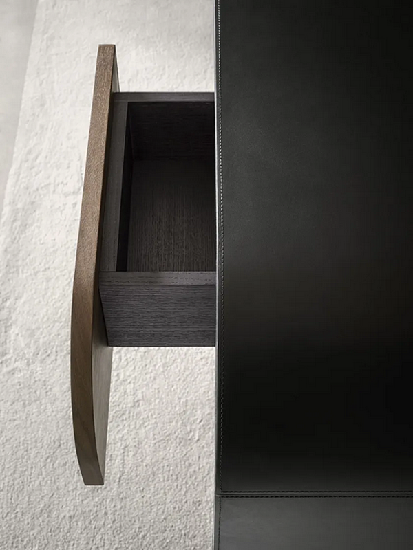 Rectangular wooden writing desk with drawers i 4 Mariani Nami factory i 4 Mariani from Italy. Foto №10