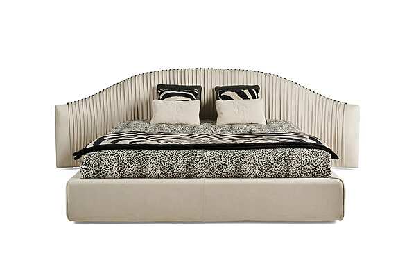 Bed ROBERTO CAVALLI SHARPEI factory ROBERTO CAVALLI from Italy. Foto №1
