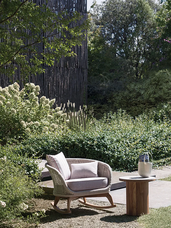 Acrylic garden armchair with armrests Atmosphera Ludo L1 LU.PL factory ATMOSPHERA from Italy. Foto №7