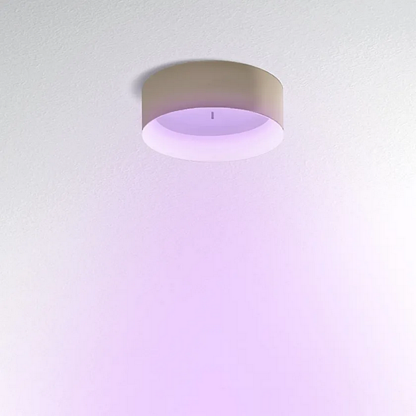 LED ceiling lamp made of aluminum Tagora Artemide factory Artemide from Italy. Foto №12