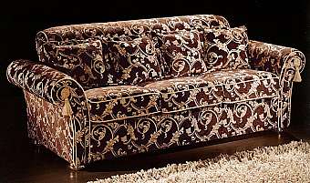 Couch DELLA ROVERE Golden