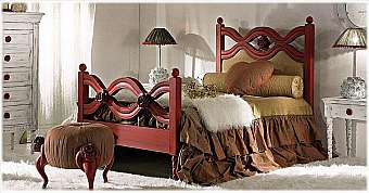 Bed BITOSSI LUCIANO 3004 factory BITOSSI LUCIANO from Italy