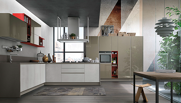 Kitchen Stosa Aliant factory Stosa from Italy. Foto №8