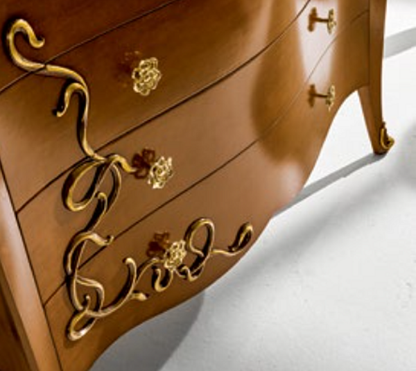 Chest of drawers GIULIA CASA "Verona Home" 157-VH factory GIULIA CASA from Italy. Foto №2