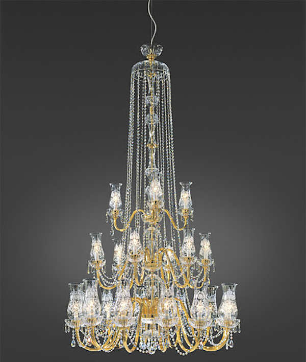 Chandelier ITALAMP S014/21 factory ITALAMP from Italy. Foto №1