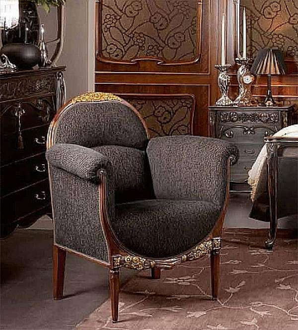 Armchair MEDEA 581 factory MEDEA from Italy. Foto №1