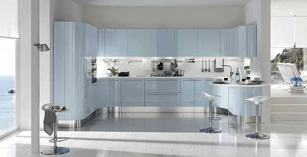 Kitchen RECORD CUCINE STARS comp.1 factory RECORD CUCINE from Italy. Foto №1